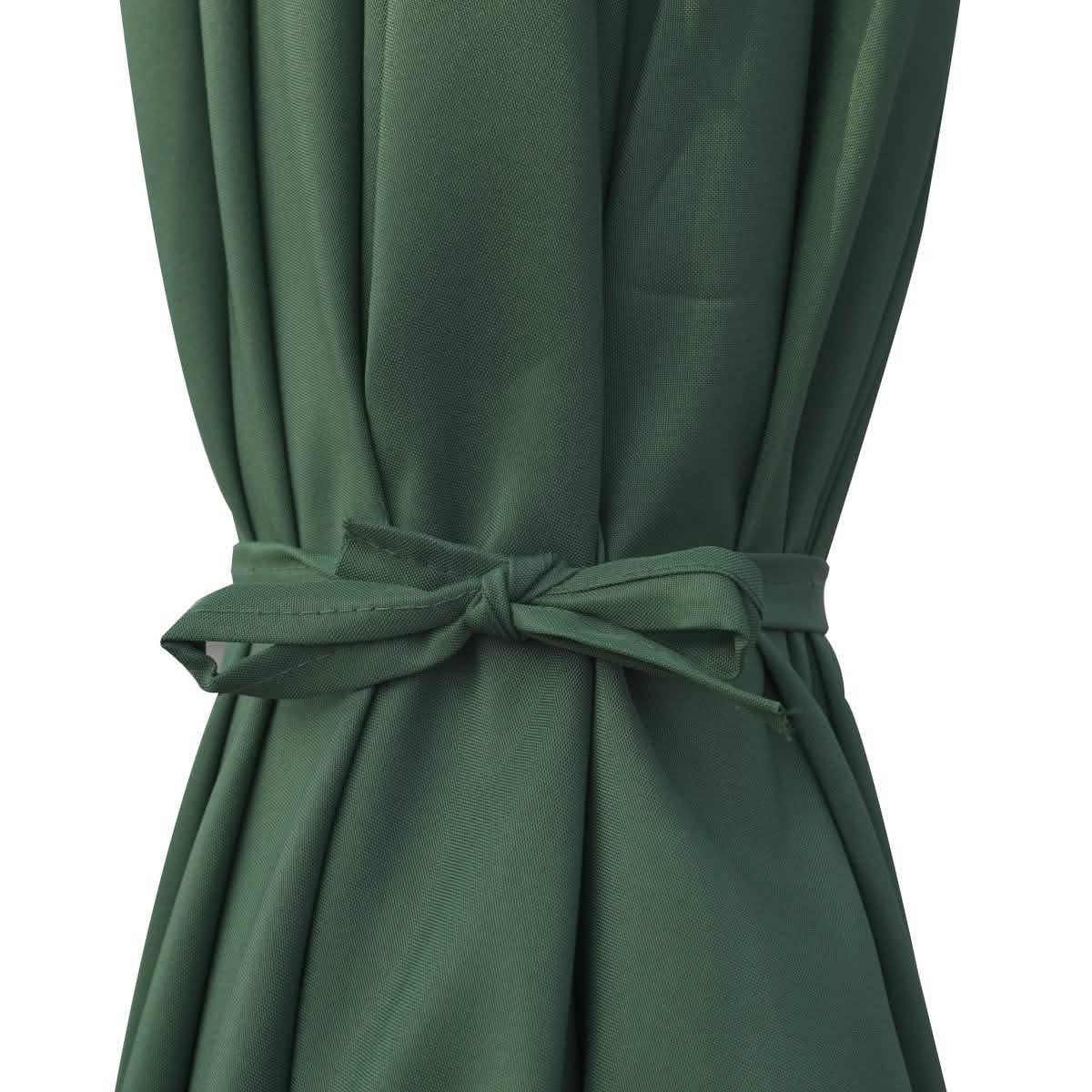 Sierra Outdoor Patio Umbrella with Base Umbrella Leisuremod