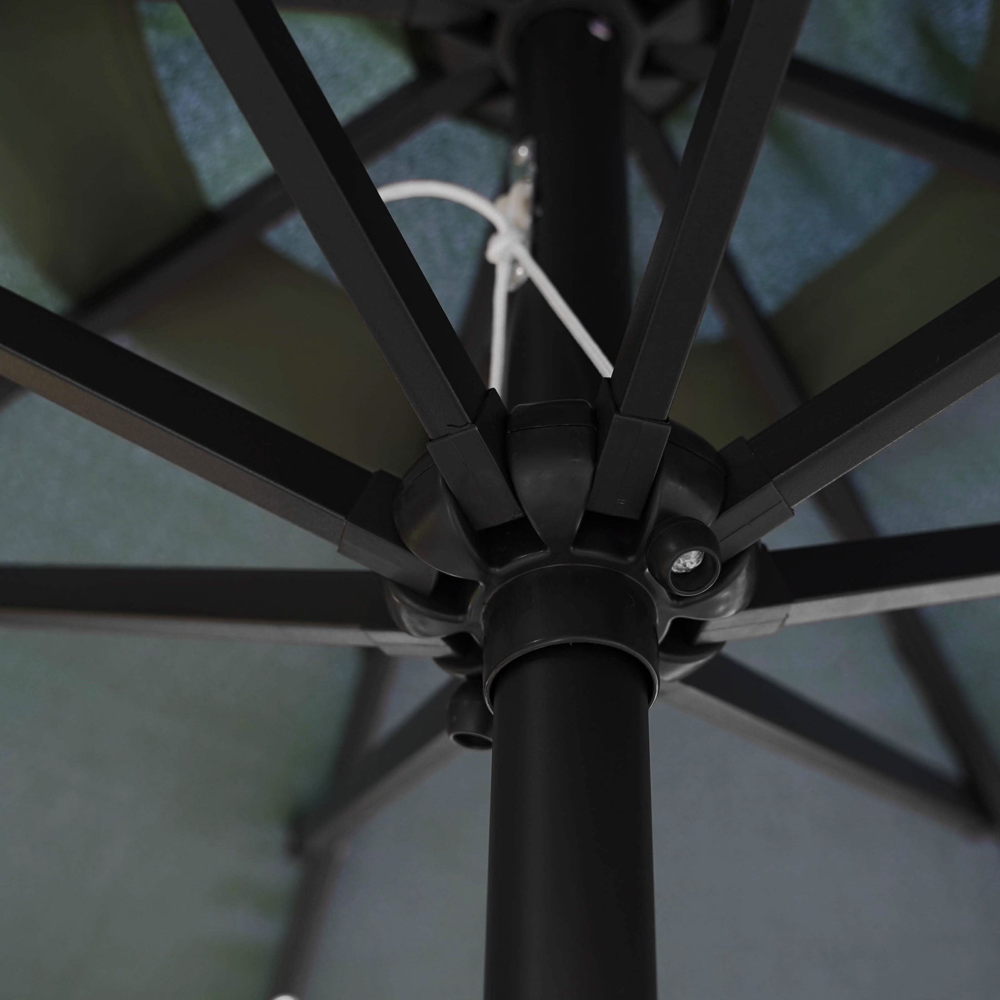 Sierra Outdoor Patio Umbrella with Base Umbrella Leisuremod