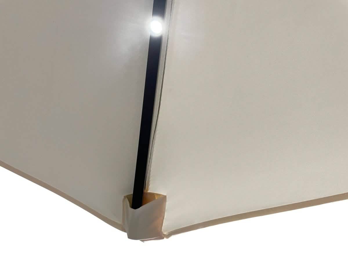 Sierra Outdoor Patio Umbrella with Base Umbrella Leisuremod