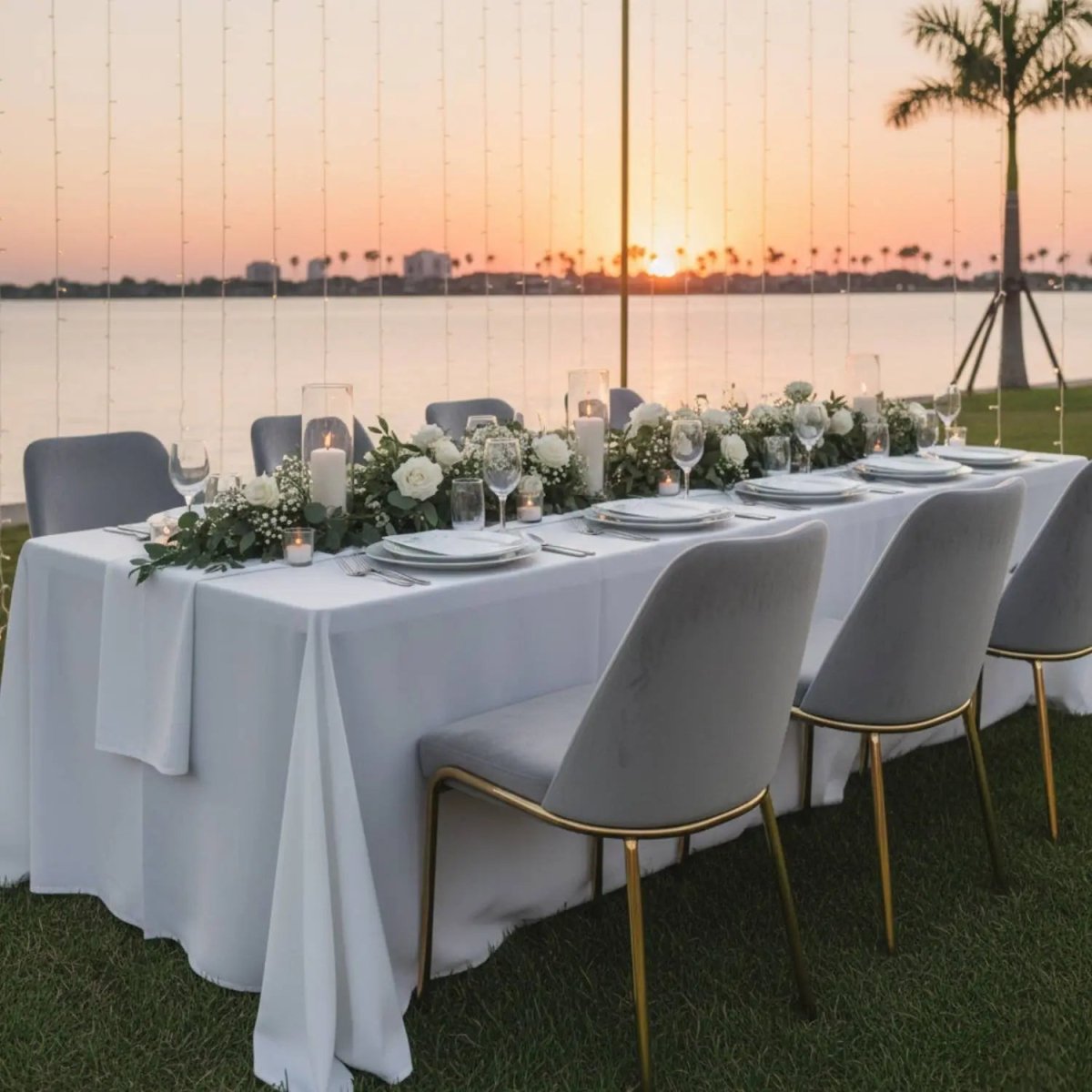 Lumen Modern Upholstered Dining Chair with Gold Steel Legs, Ergonomic Accent Chair Light Grey Velvet Dining Chair LeisureMod