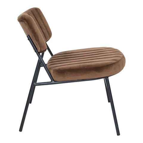 Marilane Velvet Accent Chair With Metal Frame Set of 2