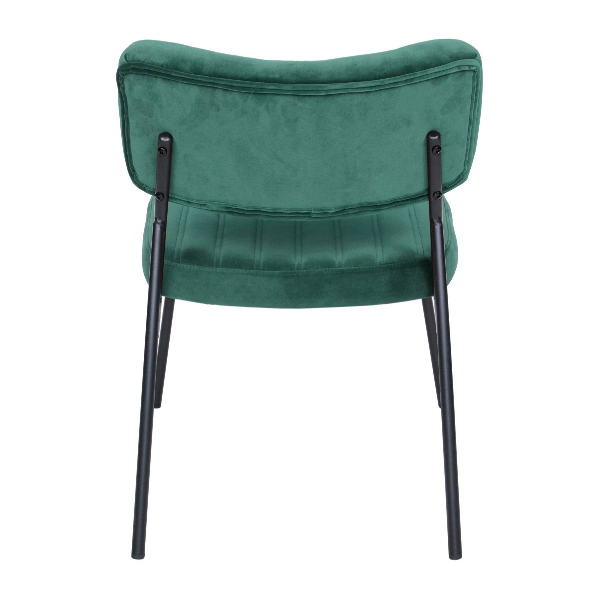 Marilane Upholstered Velvet Accent Chair With Metal Frame