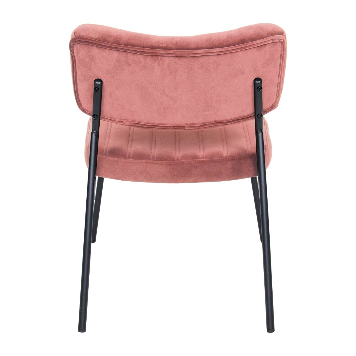 Marilane Upholstered Velvet Accent Chair With Metal Frame