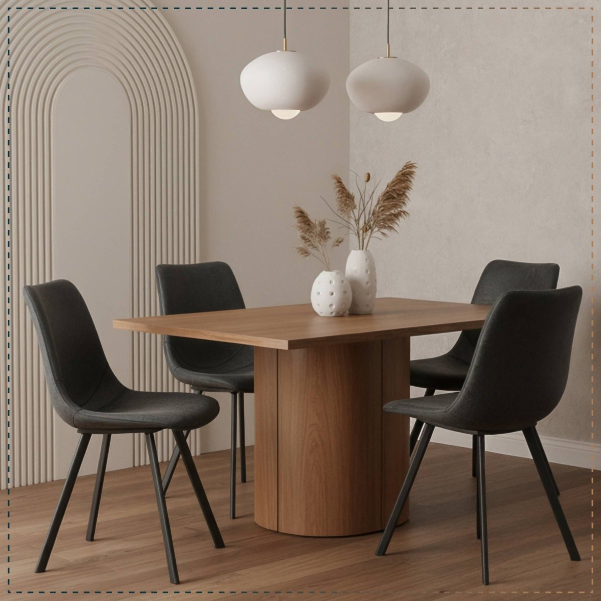 Markley Leather Dining Chair With Black/Gold Metal Legs Black Charcoal Black Dining Chair Leisuremod