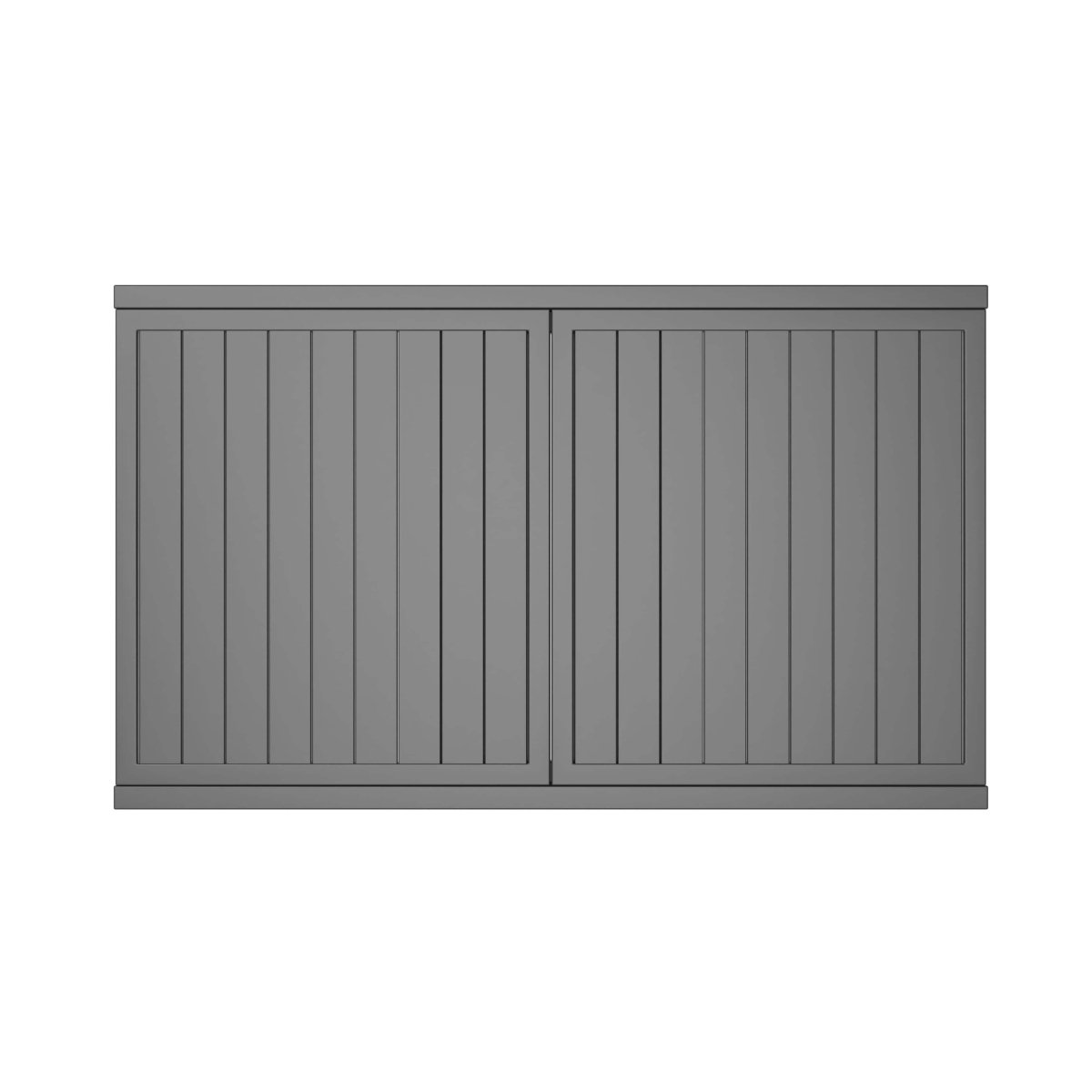 Marlin Extenable Outdoor Dining Table 78 - 118 in Black Aluminum