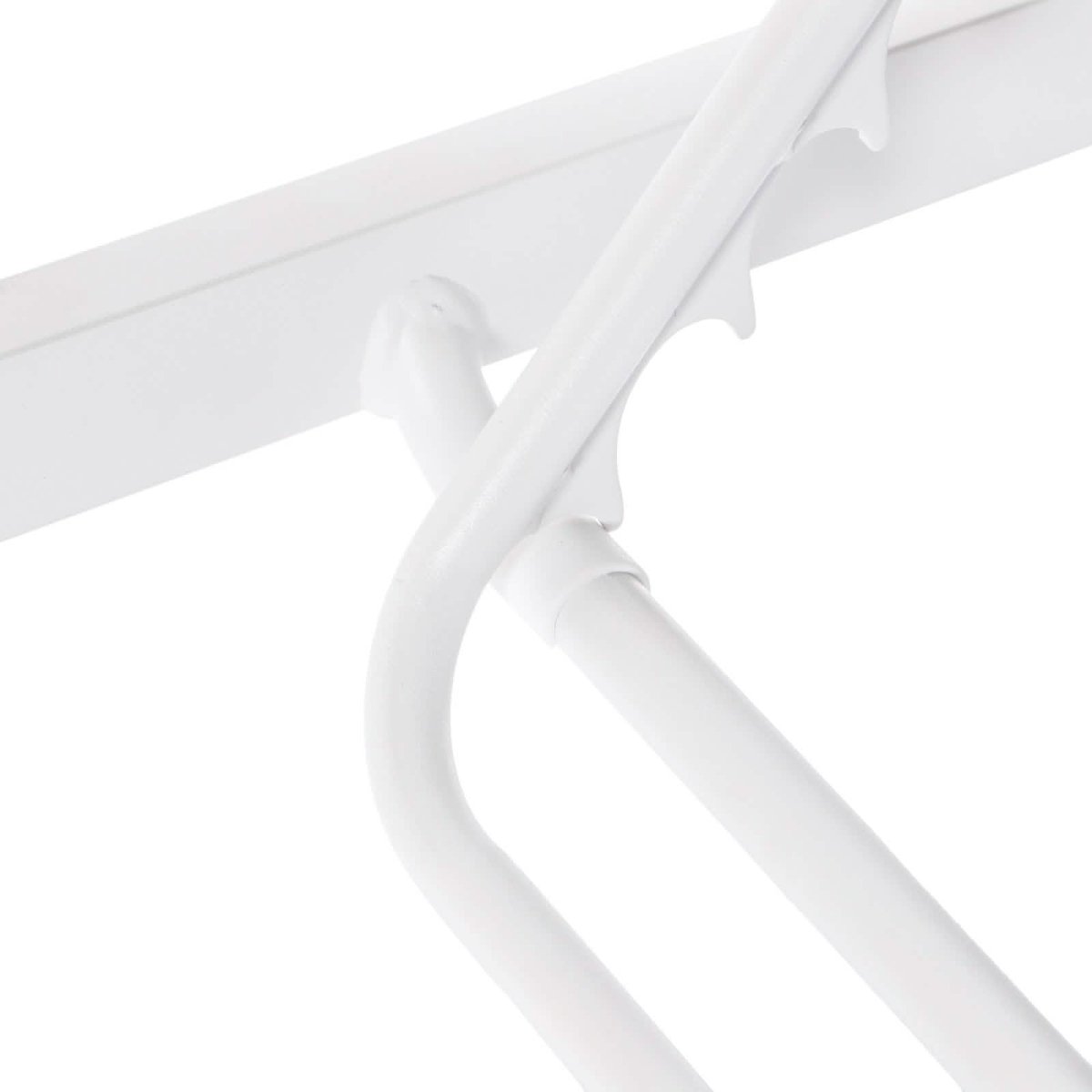 Marlin Patio Chaise Lounge Chair with White Aluminum Frame, Set of 2