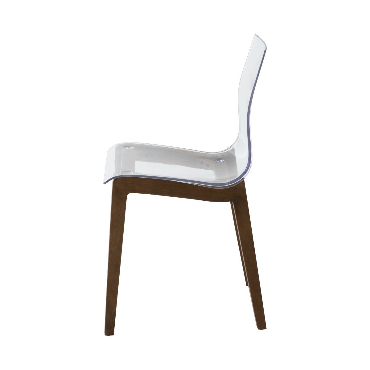 Marsden Modern Dining Side Chair With Beech Wood Legs
