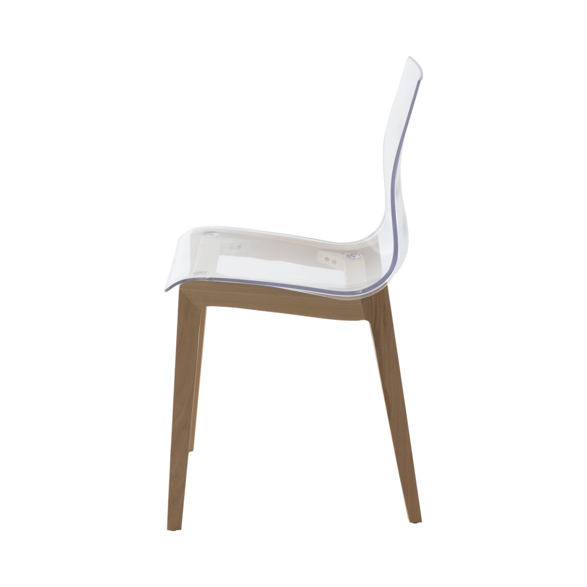 Marsden Modern Dining Side Chair With Beech Wood Legs