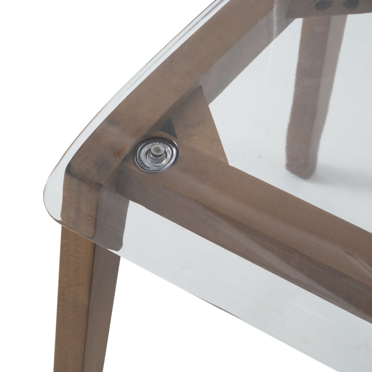 Marsden Modern Dining Side Chair With Beech Wood Legs