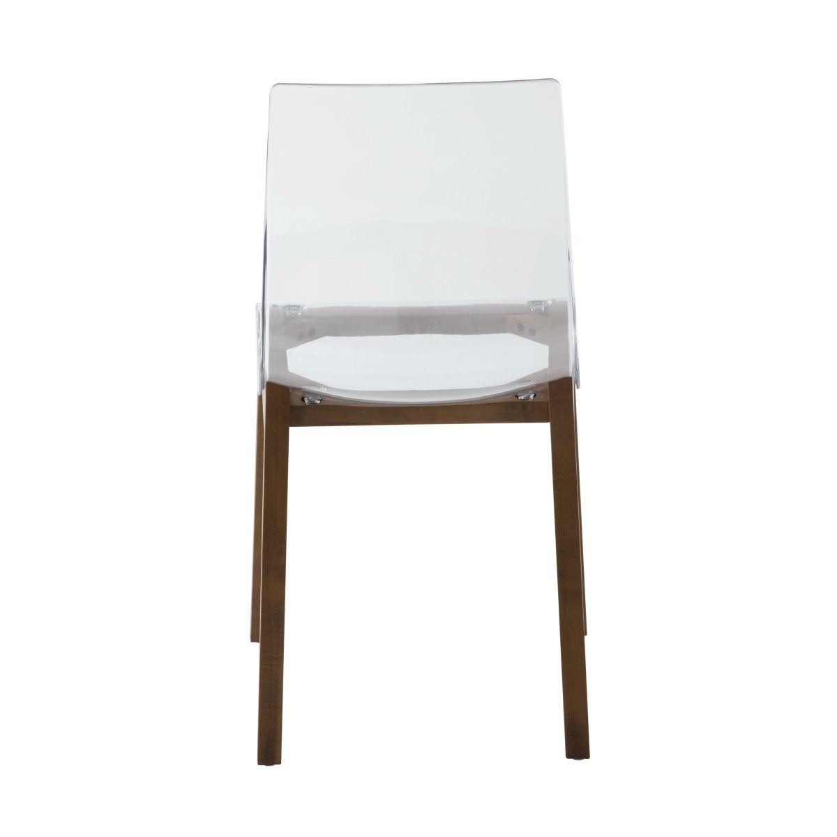 Marsden Modern Dining Side Chair With Beech Wood Legs