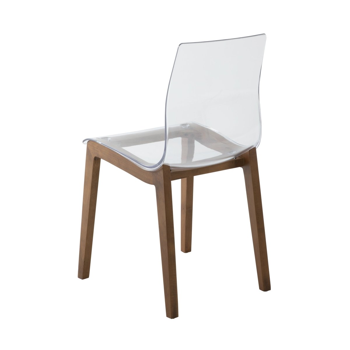 Marsden Modern Dining Side Chair With Beech Wood Legs