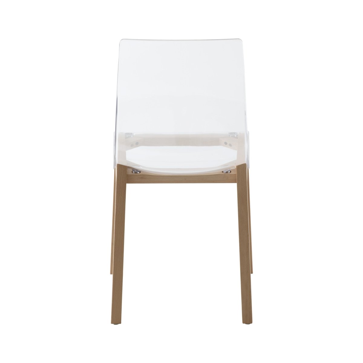 Marsden Modern Dining Side Chair With Beech Wood Legs