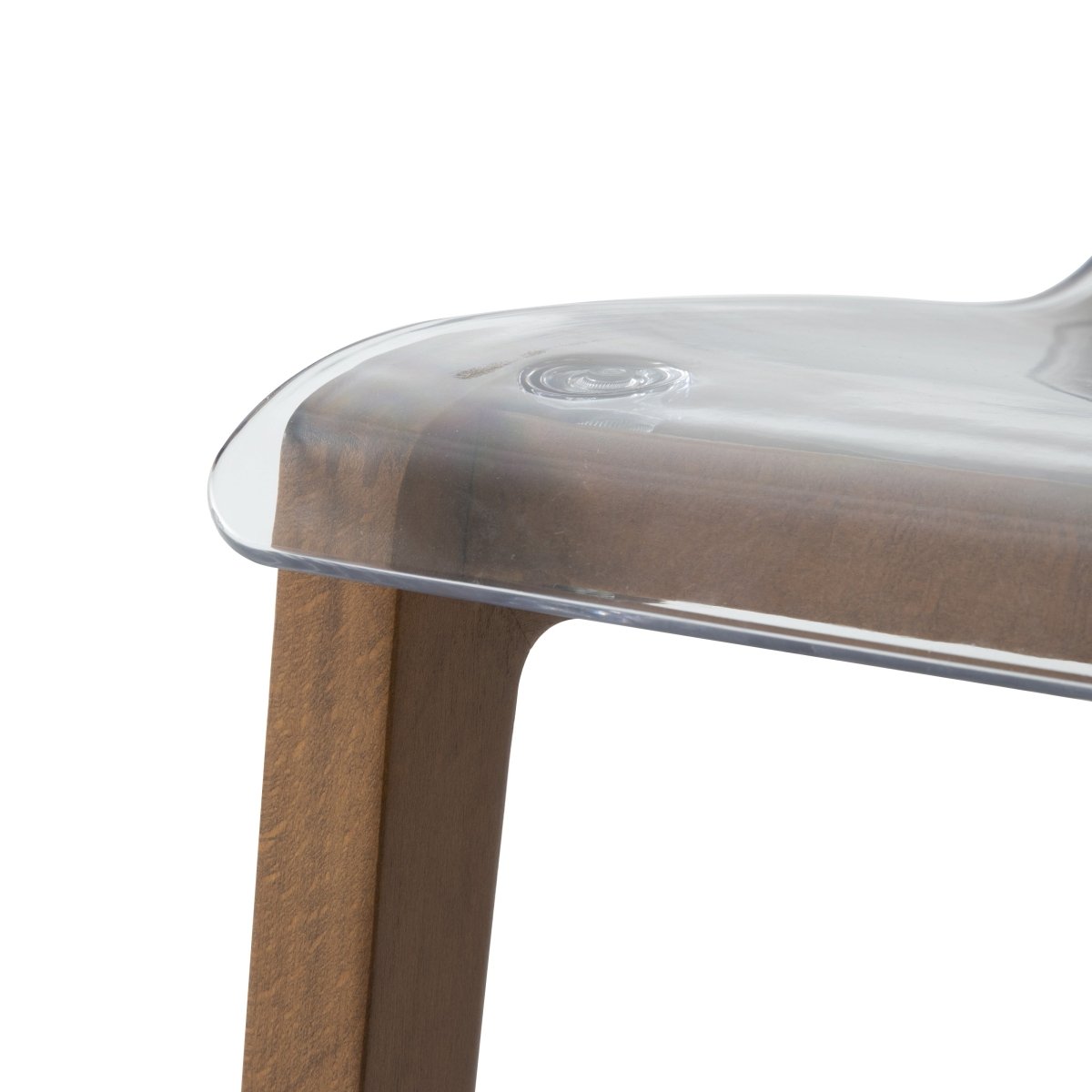 Marsden Modern Dining Side Chair With Beech Wood Legs