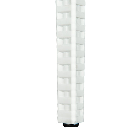 Mace Patio Outdoor Dining Chair with Weave Design in Polypropylene