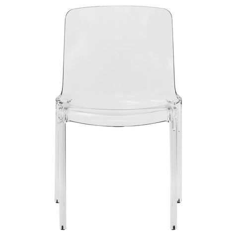 Murray Stackable Dining Side Chair in Plastic