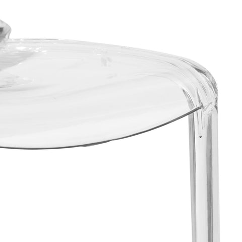 Murray Stackable Dining Side Chair in Plastic