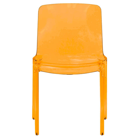 Murray Stackable Dining Side Chair in Plastic