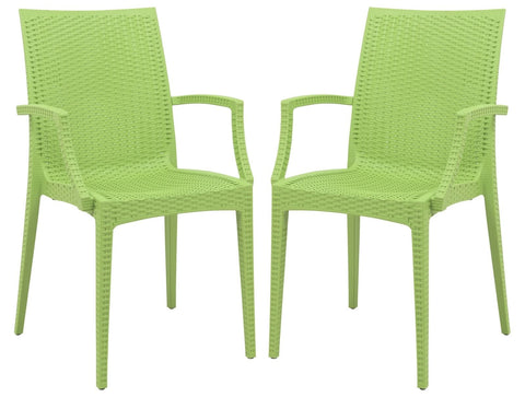 Weave Mace Indoor/Outdoor Chair (With Arms)