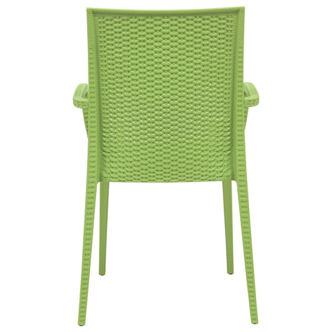 Weave Mace Indoor/Outdoor Chair (With Arms)