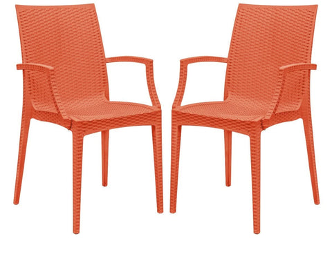 Weave Mace Indoor/Outdoor Chair (With Arms)