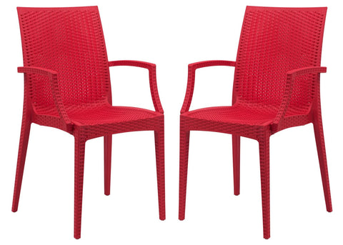 Weave Mace Indoor/Outdoor Chair (With Arms)