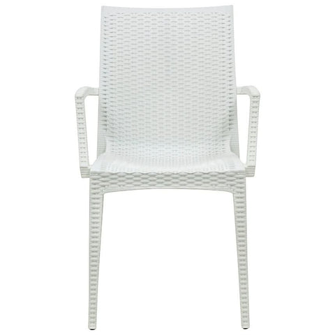 Weave Mace Indoor/Outdoor Chair (With Arms)