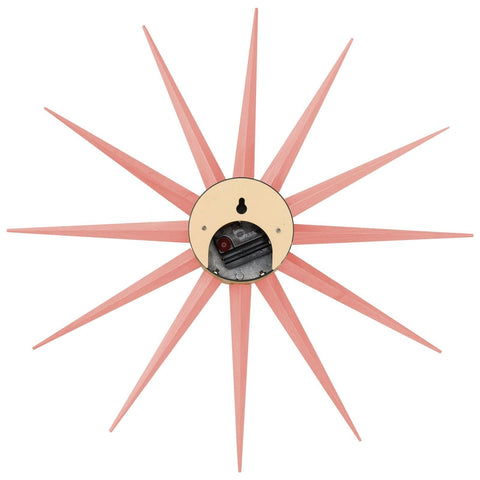 Maxi Modern Design Metal Star Silent Non-Ticking Wall Clock