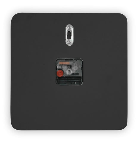 Manchester Modern Square Silent Non-Ticking Wall Clock