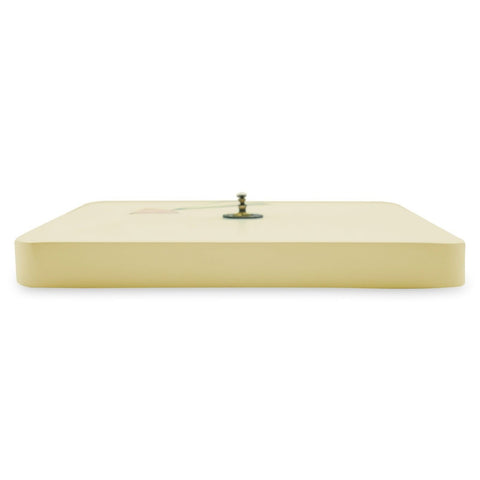 Manchester Modern Square Silent Non-Ticking Wall Clock