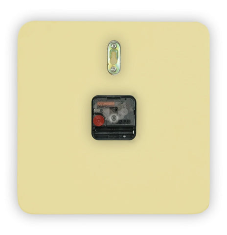 Manchester Modern Square Silent Non-Ticking Wall Clock