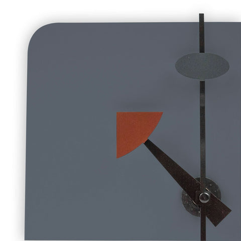 Manchester Modern Square Silent Non-Ticking Wall Clock