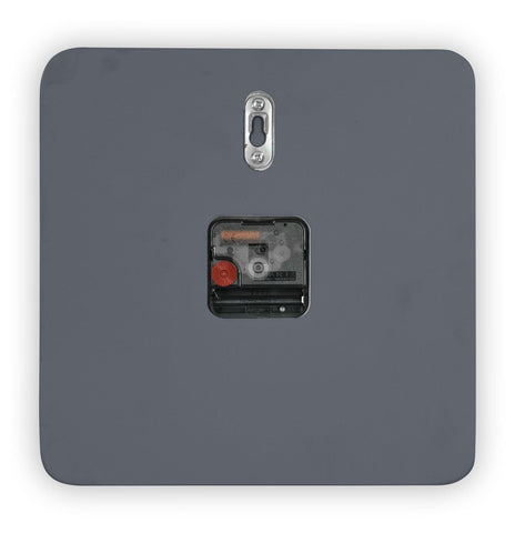 Manchester Modern Square Silent Non-Ticking Wall Clock