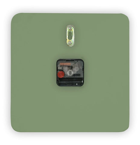 Manchester Modern Square Silent Non-Ticking Wall Clock