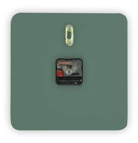 Manchester Modern Square Silent Non-Ticking Wall Clock