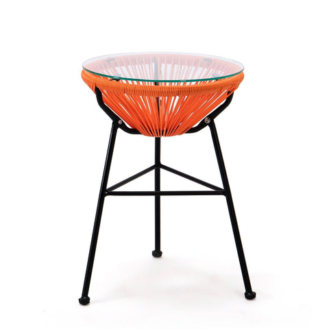 Montara 3 Piece Outdoor Lounge Patio Chairs With Glass Top Table