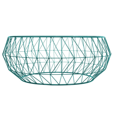 Malibu Modern Round Glass Top Coffee Table With Chrome Base