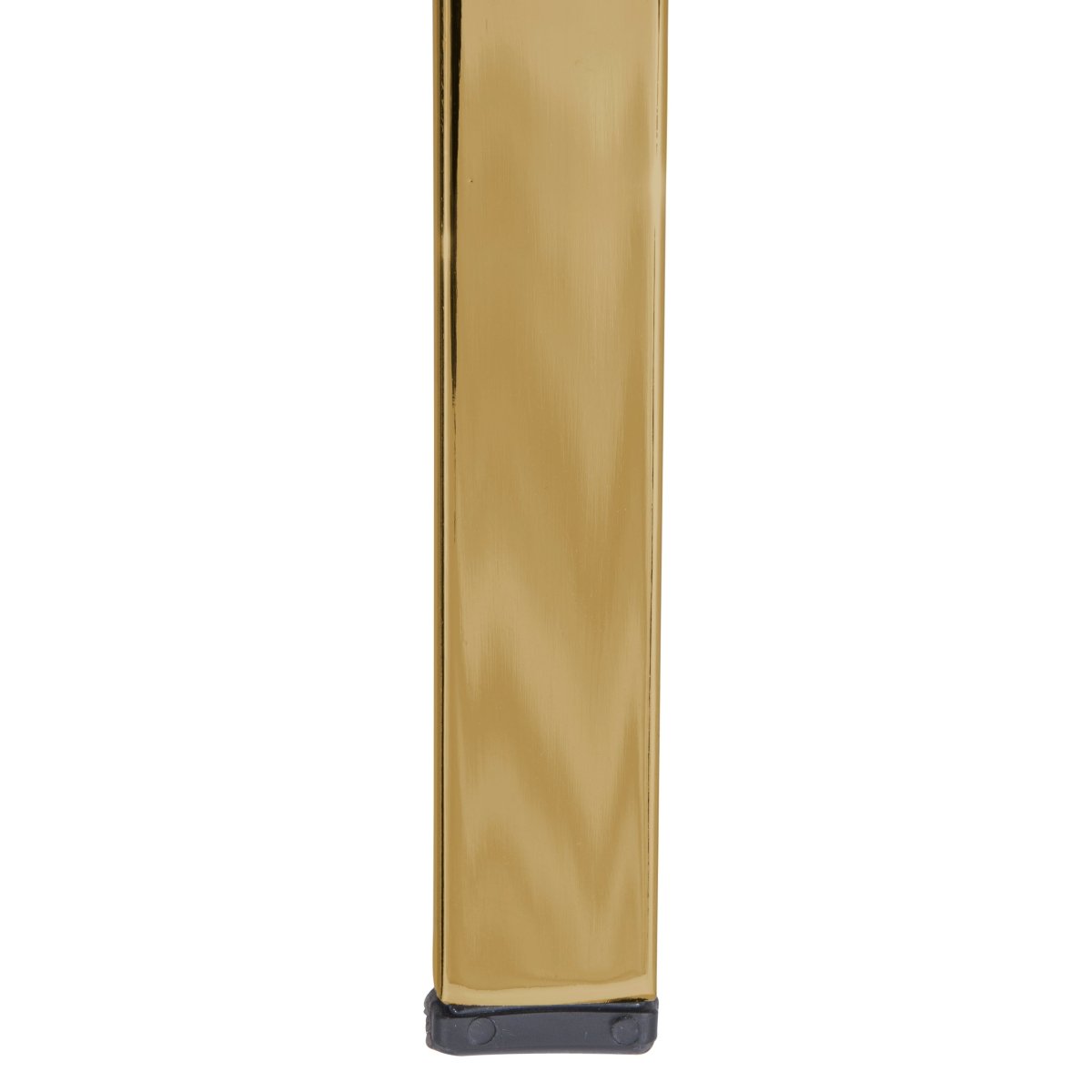 Menno Folding Dining Chair in Gold/Silver/Black Stainless Steel Frame and Base