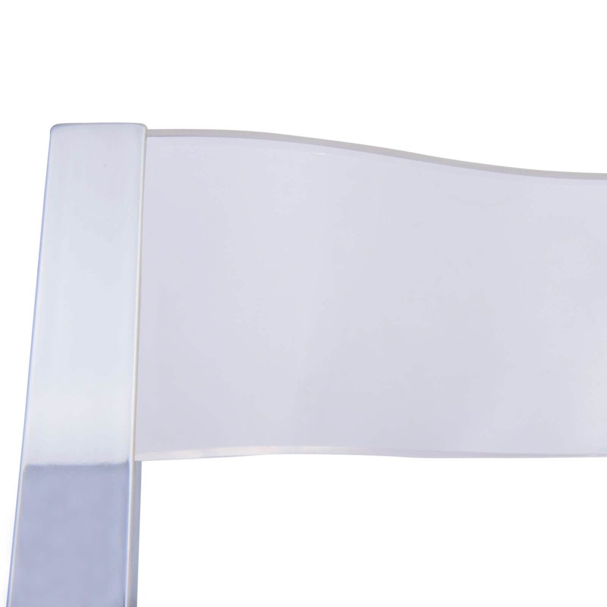 Menno Modern Acrylic Folding Chair