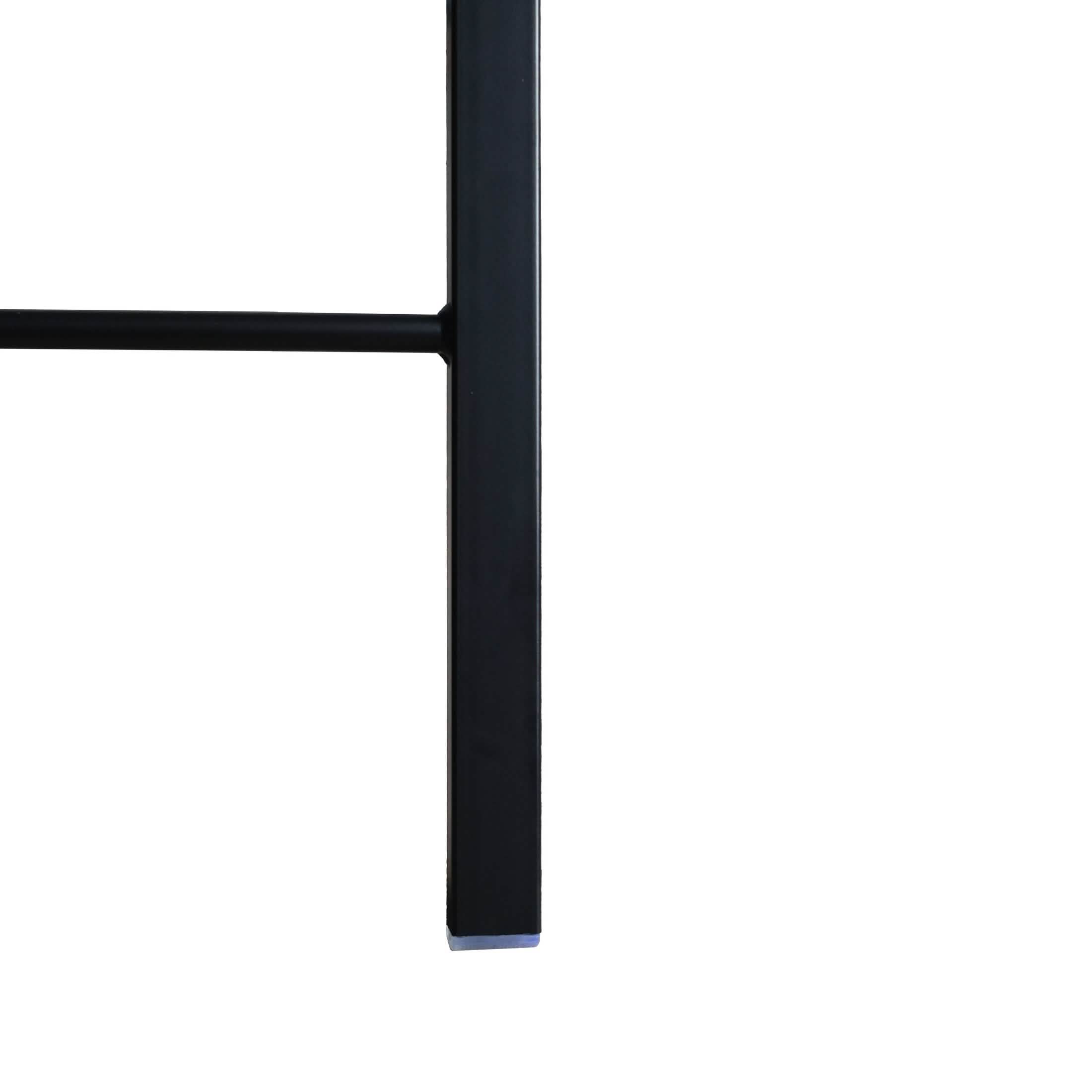 Menno Folding Dining Chair in Gold/Silver/Black Stainless Steel Frame and Base