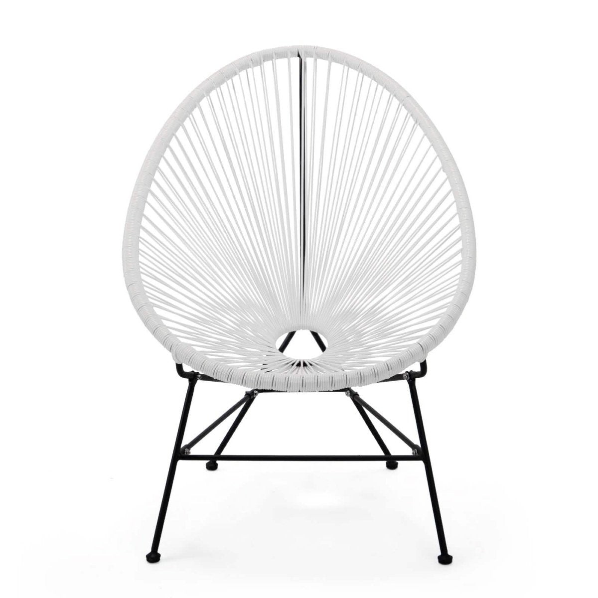 Montara 3 Piece Outdoor Lounge Patio Chairs With Glass Top Table