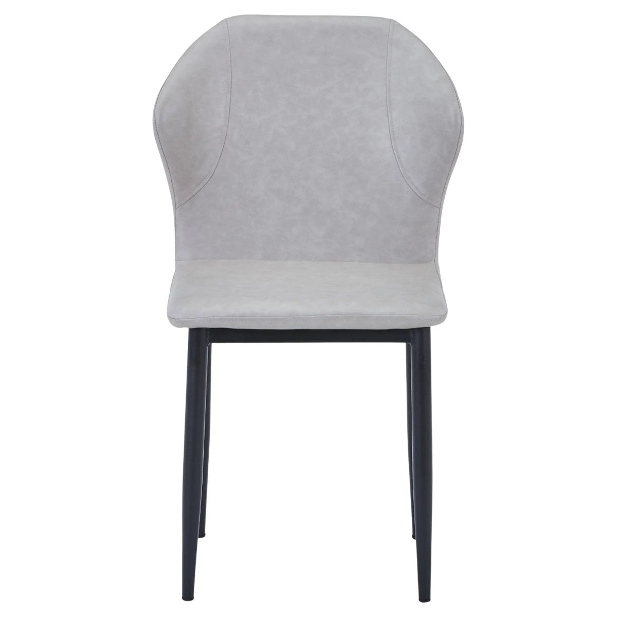 Mosaic Modern Dining Chair Upholstered Fabric Accent Chair with Curved Back