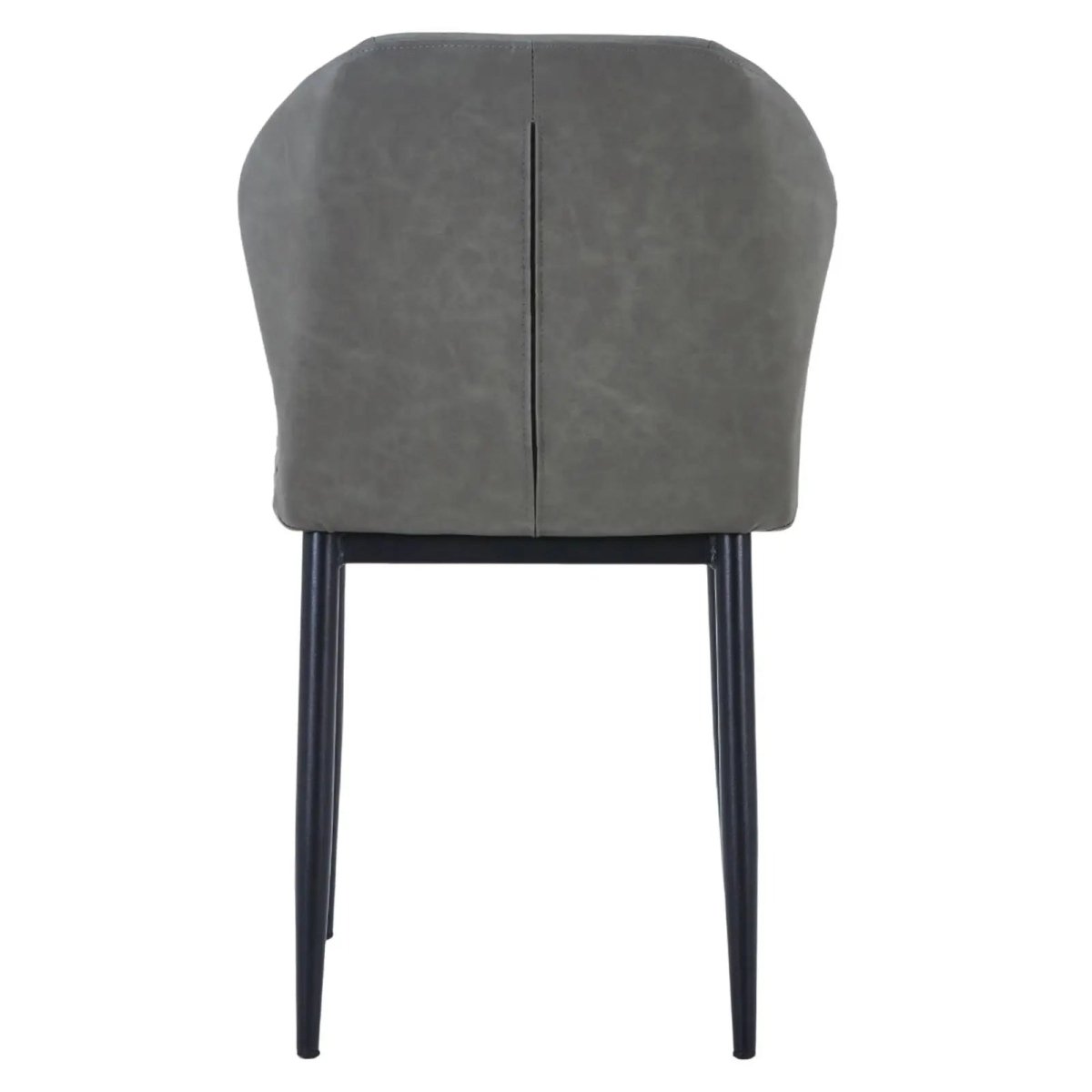 Mosaic Modern Dining Chair Upholstered Fabric Accent Chair with Curved Back