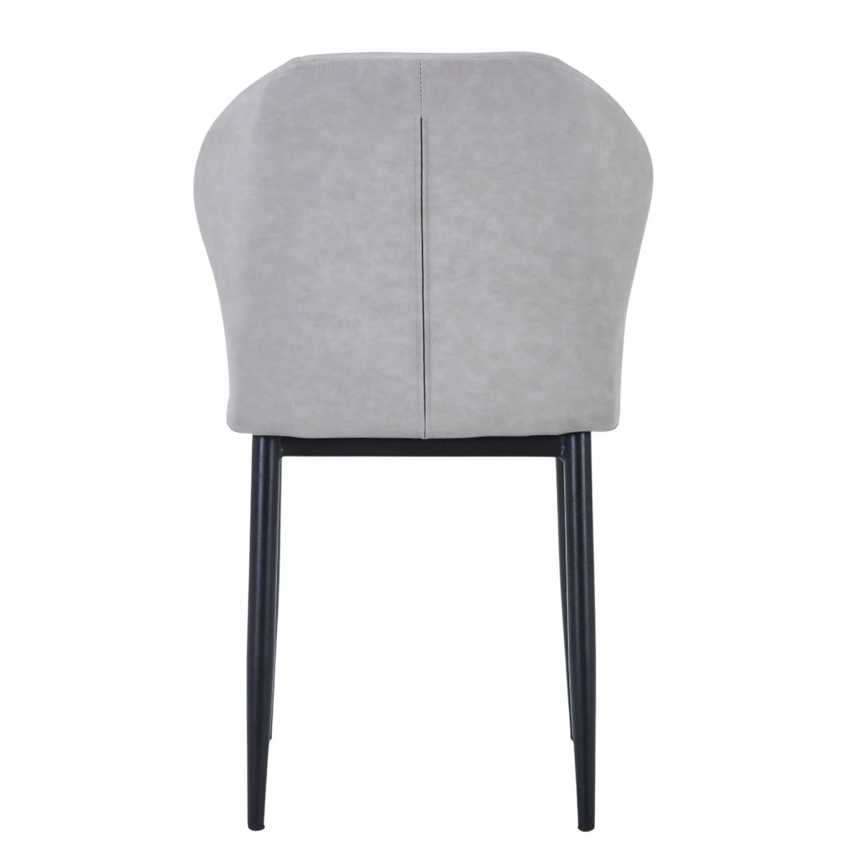 Mosaic Modern Dining Chair Upholstered Fabric Accent Chair with Curved Back