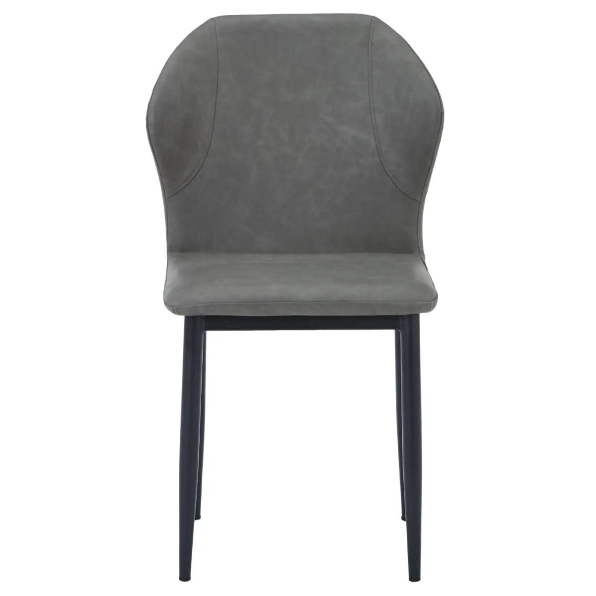 Mosaic Modern Dining Chair Upholstered Fabric Accent Chair with Curved Back