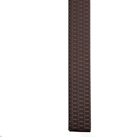 Mace Weave Design Square/Rectangular Dining Table in Polypropylene Plastic