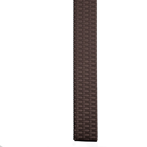 Mace Weave Design Square/Rectangular Dining Table in Polypropylene Plastic