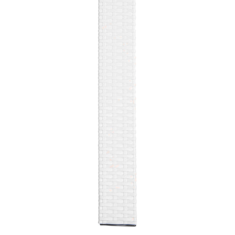 Mace Weave Design Square/Rectangular Dining Table in Polypropylene Plastic