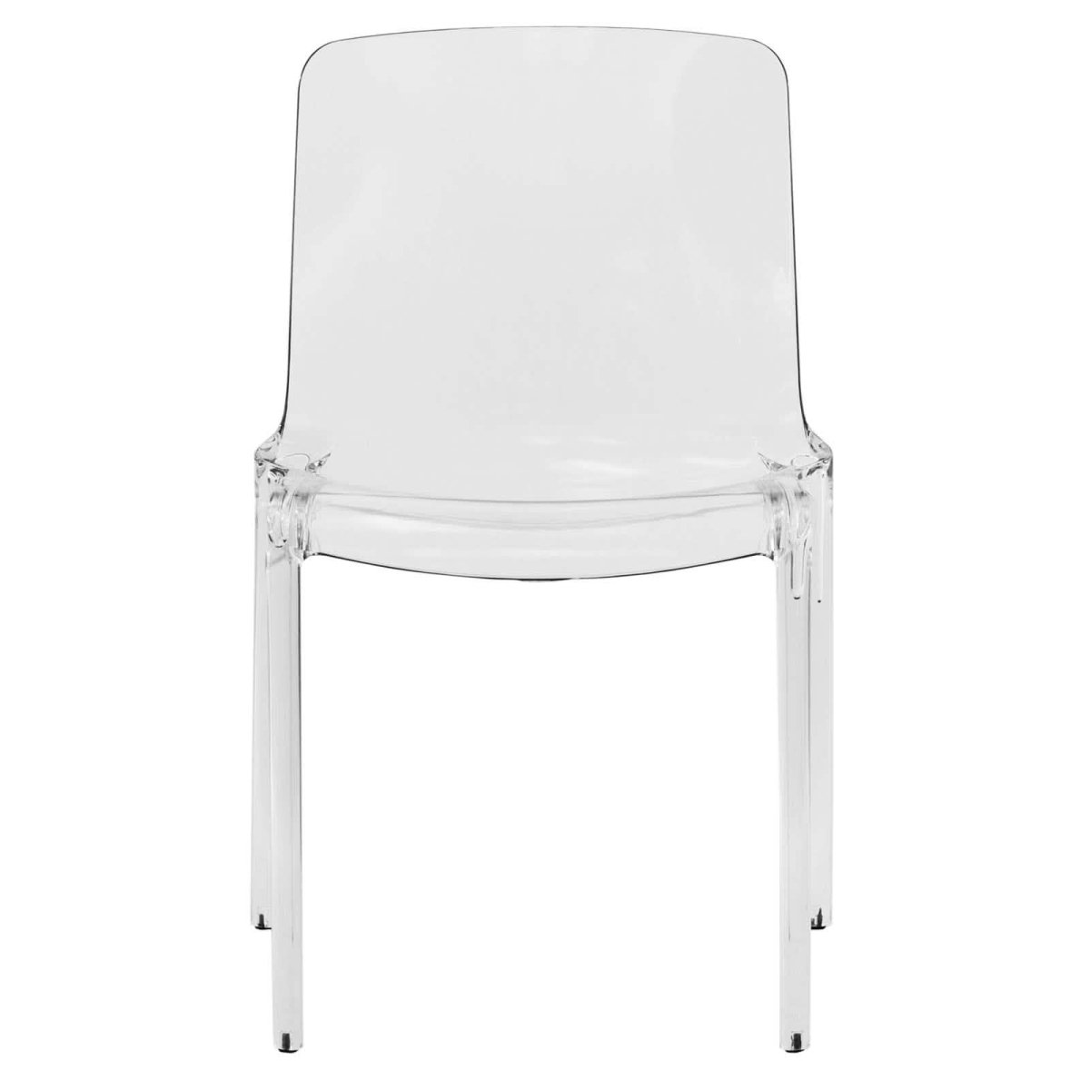 Murray Stackable Dining Side Chair in Plastic