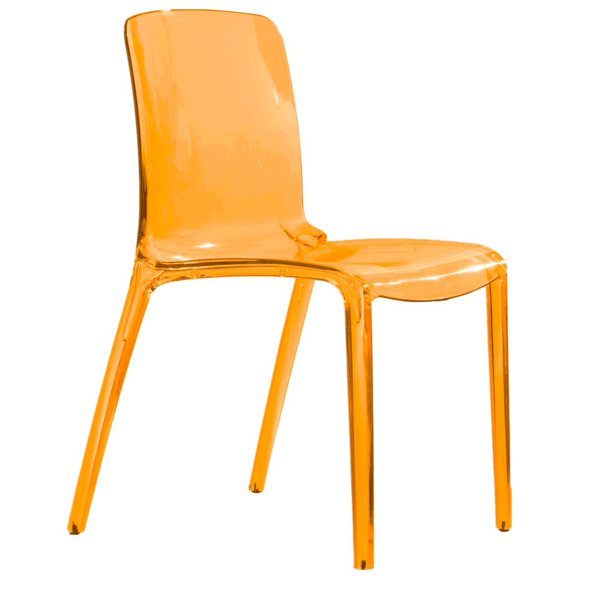 Murray Stackable Dining Side Chair in Plastic