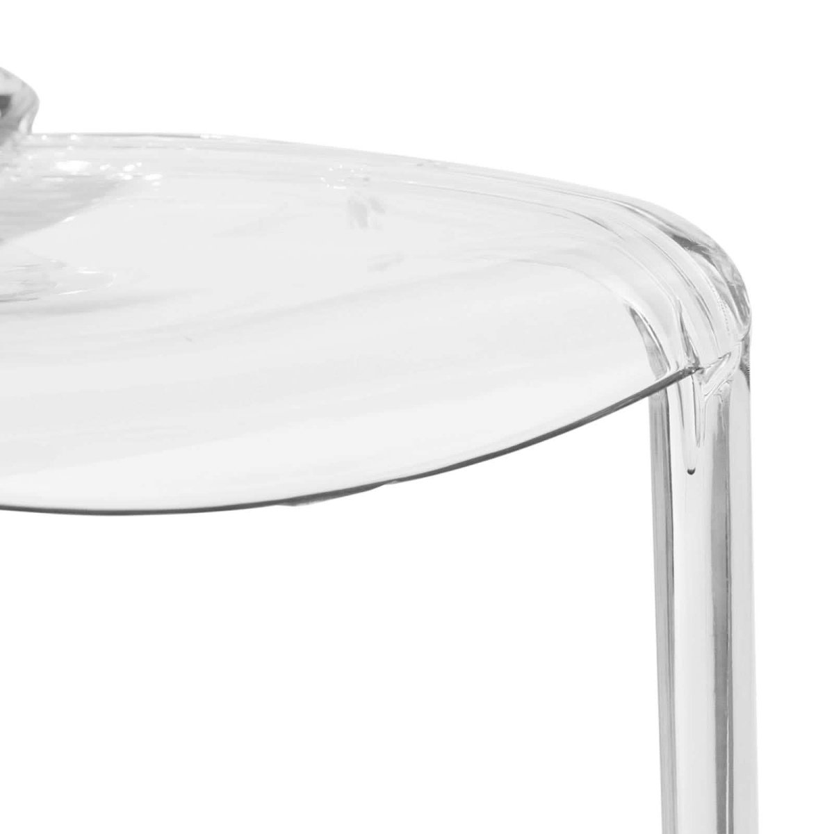 Murray Stackable Dining Side Chair in Plastic
